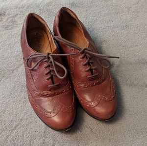Clarks oxford shoes